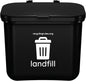 Hanging Wastebasket for Trash