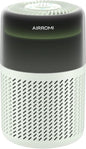 AIRROMI HEPA Air Purifier for Bedroom&Home,Pet Air Purifier for Home Pets,Removes Pet Odor,Cat Litter Smell,Dust,Smoke&Allergies,Quiet Room Air Purifier with Scents,360°Air Cleaner,A2005 Green