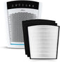 Hunter HP800 Air Purifiers for Home Large Room and Bedroom. True HEPA Air Purifier for Pets, Odors, Allergens, Smoke, Dust, VOC's. Value Bundle w/Extra Filter. Cleans 2585 Ft² per hour. White