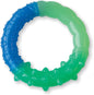 Outward Hound Pupstages Grow-with-Me Ring Dog Chew Toy, Durable Rubber, 3 Texture Zones, Teething Puppies & Small Dogs, 4.7”