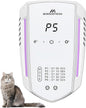 Cat Litter Deodorizer & Pet Odor Eliminator for Home, Ozone Air Purifier Plug in for Strong Dog Poof, Litter Box Deodorizer with 5 Mode for Smoke, Wardrobe, Garage, Car