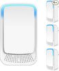 4Pack Plug In Air Purifier for Home Mini Ionic Air Purifier for Small Room Quiet Working Air Ionizers for Home,Office, Bedroom,Living Room,Portable Air Freshener for Odor,Pets Smell(4)