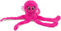 Best Pet Supplies Interactive Squeaky Dog Chew Toy, Ideal Dog Toys for Chewers, Small, Medium & Large Dogs, and Fetch Lovers - Octomutant (Fuchsia), Large