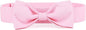 Segarty Dog Bow Ties for Large Dogs Neck Girth 16.5-21.3in, Adjustable Pink Bowtie Collar Neck Tie Tuxedo Comfortable Cotton Girl Pets Bows Grooming Accessory for Formal Wedding Holiday Birthday Party