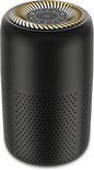 Small Air Purifiers for Bedroom Home Dorm Up to 600 sqft,20 dB Quiet Desktop Air Purifier With Night Light,H13 HEPA Filter,For Smoke Pets Dander Hair Filter,For Apartment Kitchen