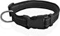 Adjustable Nylon Dog Collar, Reflective Collar 1 Inch 3/4 Inch 5/8 Inch Wide, for Large Medium Small Dogs