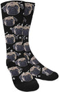 Custom Face Socks, Personalized Dog Lover Pet Photo Picture on Socks Unisex Athletic Crew Socks for Men Women