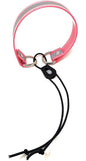 Sparky Pet Co - Surefit ECollar Replacement Strap - Bungee Dog Collar Waterproof -Adjustable - Secure Nexus Wheel Lock-for Electronic Training & Invisible Fence Systems -1" (Reflective Orange)