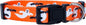 Native Pup Halloween Dog Collar- Spooky Fall Themed Horror Costume Collars- Skull, Pumpkin, Ghost, Bat, Witch, Candy Corn, Spider- Adjustable for Small, Medium, Large Breeds (Medium, Ghosts)
