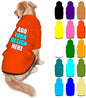 Custom Dog Hoodie Personalized Photo Text Logo Name Dog Clothes, Soft & Warm for Puppy Sweatshirt Hooded for Small Medium Large Dogs Girl/Boy Cats/Kitten, OrangeRed, M