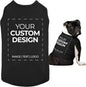Apparelyn Custom Dog Shirt Design – Dog T-Shirt with Logo, Text or Image Print Custom Clothes for Dogs