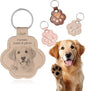 Personalized Pet Memorial Gifts for Dogs,Custom Name Pet Paw-Shaped Leather Keychain, Fur Keepsake, Handmade Key Holder for Rabbit, Hamster, and Kittens Fur