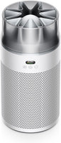 Dyson Hushjet Compact Purifier, Engineered for Powerful, Whisper-quiet, Whole-room Air Purification, Homes with Pets, Allergies, Fully-sealed filtration, 5-year no change filter (White/Silver)
