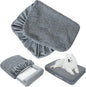 Dog Bed Covers 2 Pack Soft Plush Replacement Washable, Waterproof Pet Mattress Bed Liner Grey 41x29 Inches, for Dog/Cat, Cover Only
