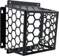 Dryer Vent Bird Guard - Universal Fits for 3" to 4" Dryer Vents & Exhaust Fan Ventilation Cover (Kitchen/Bathroom), Steel Ventilation Bird Cage, Black
