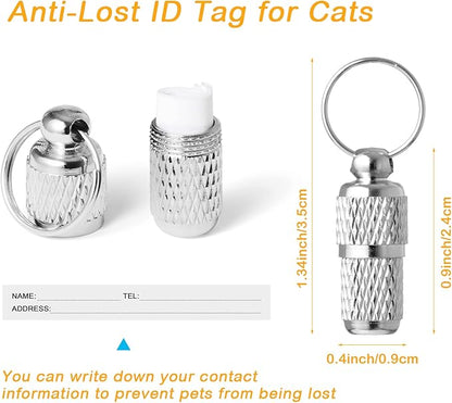 14 Pack Set Kitten Collars Breakaway with Bells,Reflective Safety Cat Collar,Ideal for Puppy, Girl Boy Cats,with Name Tag,Adjustable for Small Animal,Pet Supplies(12 Colors & 2 ID Tags)