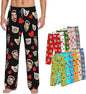 Custom Pajamas Pants Plaid Personalized Funny PJ Pant Design with Face Pajama for Men Women Dog Pet