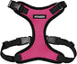 Voyager Step-in Pet Harness - All Weather Mesh, Adjustable Step in Harness for Cats and Dogs by Best Pet Supplies - Fuchsia/Black Trim, XS