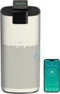 Air Purifiers for Home Large Room Up to 3600 Ft² with PM 2.5 Air Laser Sensor, HEPA 4-in-1 Filter for Airborne Particles, Sleep Mode for Allergies, Pet Hair in Bedroom, MR7566-WF, Ivory, 1Pack+3Modes