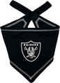 Pets First NFL Las Vegas Raiders TIE Bandana, Small/Medium. Dog Bandana Scarf Bib for Pet Cat Dog. The Ultimate Game-Day, Party Bandana
