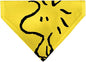Peanuts Pet Bandana Peanuts Woodstock Pose Close Up Yellow Slip On Collar Bandana Only