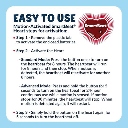Snuggle Puppy Junior Heartbeat Puppy Toy - Heartbeat Puppy for Dogs - Pet Anxiety Relief and Calming Aid - Comfort Dog Toy - Behavioral Training and Sleep Aid Cuddle Buddy - Golden