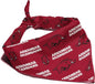 Arkansas Razorbacks Officially Licensed Bandana for Dogs and Cats | Fits Pets Great Gift Idea | Easy-to-Tie (Large, 28")