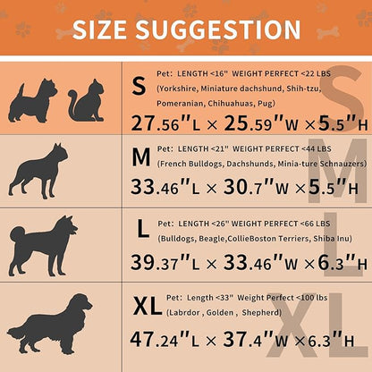 HAOMAIJIA Dog Couch Bed for Small Dogs, Non Slip Pet Couch Covers for Sofa Thick Soft Washable Dog Couch Cover Protector All Seasons Universal Dogs and Cats Bed Mat (Grey, Small)