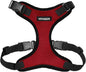 Voyager Step-in Pet Harness - All Weather Mesh, Adjustable Step in Harness for Cats and Dogs by Best Pet Supplies - Red/Black Trim, S