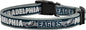 NFL PET Collar Philadelphia Eagles Dog Collar, Large Football Team Collar for Dogs & Cats. A Shiny & Colorful Cat Collar & Dog Collar Licensed by The NFL