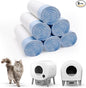 120 Count 26" x 11.8" Cat Litter Box Liners for Fsitego and Fumoi Self Cleaning Litter Box, Extra Thick Heavy Duty Cat Litter Bags Replacement, 3-4 Gallons of Capacity