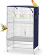 Bird Cage Cover, Large Birds Cage Covers for Night, Birds Cover for Cage with Adjustable Front Curtain, Blackout & Breathable Birdcage Covers for Parrot, Small Animals(Not Include Bird Cage)