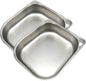Cat Mate Stainless Steel Bowl Inserts (402) - Compatible with Cat Mate C100 and C200 Automatic Feeders, Suitable for Wet and Dry Food (Pack of 2)