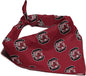 South Carolina Gamecocks Officially Licensed Bandana for Dogs and Cats | Fits Pets Great Gift Idea | Easy-to-Tie (Large, 28")