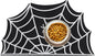 Halloween Pet Mat for Food and Water, Pet Feeding Mat for Dog Cat Bowl Absorbent Anti-Stain Non-Slip Quick Dry Easy Clean Floor Placemat, Pets Accessories Indoor (12 * 20 in)