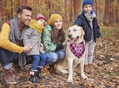 Dog Bandana, Therapy Dog Please Pet Me with, Dogs Scarf Classical Printing, Dogs Scarf Accessories, Doggy Kerchief Pet Kerchief, Christmas Birthday Thanksgiving Doggy Gift A02