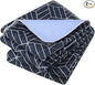 OUTCREATOR® Washable Bed Pads 34" x 36" (Pack of 2), Incontinence Mattress Protector, Anti-Slip Waterproof Underpads for Adults Kids Elderly Pets, Absorbency & Reusable Bedwetting Pads (Navy Blue)