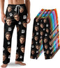 Custom Pajama Pants with Face customized PJ Pants Christmas Valentine gifts for Men Women