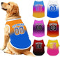 Custom Dog Shirt Personalized Pet Jersey Shirts with Name Photo Text Logo Customized Dog Pullover T Shirt Gifts for Small Medium Large Dogs Cats