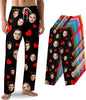 Custom Pajama Pants with Face customized PJ Pants Christmas Valentine gifts for Men Women