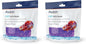 Aqueon Pure Betta Beads, Purple (Pack of 2)