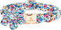 Lionheart Glory Floral Dog Collar with Flowers - Soft, Durable & Adjustable for Small Dogs