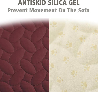 Ameritex Pet Bed Cover Dog Bed Blanket for Sofa and Furniture Waterproof New Pattern Design