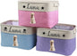 Personalized custom photo and name dog toy storage box A foldable pet supply basket Storage bins for pet clothes, toys, food and accessories are available for dogs, cats and other pets (Optional 1)