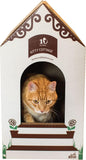 Disposable Ten Second Litter Boxes for Kitty/Cats. Made in The USA. Biodegradable Solution for Quick and Easy Disposal. Made of Recyclable Material. (8-Pack + Cottage)