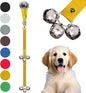 Caldwell's Pet Supply Co. Dog Potty Bells, Dog Bells to Go Outside, Hanging Dog Door Bell for Potty Training, Quality Bell for Dogs to Ring to Go Potty, Potty Bells for Dogs, New Puppy Training Tool