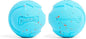 Chuckit! Rebounce Ball Dog Toy - Bouncy Fetch Balls for Dogs 20-60 lbs - Made from Durable Rubber - Outdoor Pet Toys - Size Medium - 2.5-inch Diameter - Pack of 2 - Blue