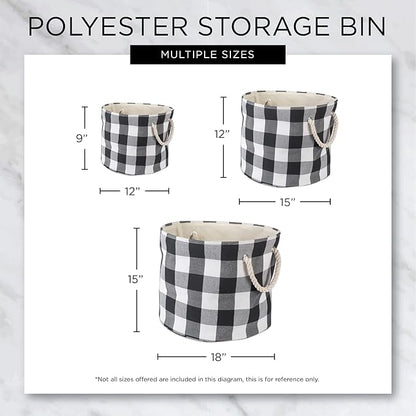 Bone Dry Pet Storage Collection Lattice Paw Print, Nautical Blue, Small Round