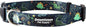 Downtown Pet Supply - Best & Fancy Adjustable Dog Collar with Quick Buckle & D-Ring - Hand Wash Safe - Dino - M - Medium