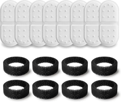 Cat Water Fountain Filters, APAUK 8 Pack Replacement Filters & Sponges - Only Applicable to APFSS-3201